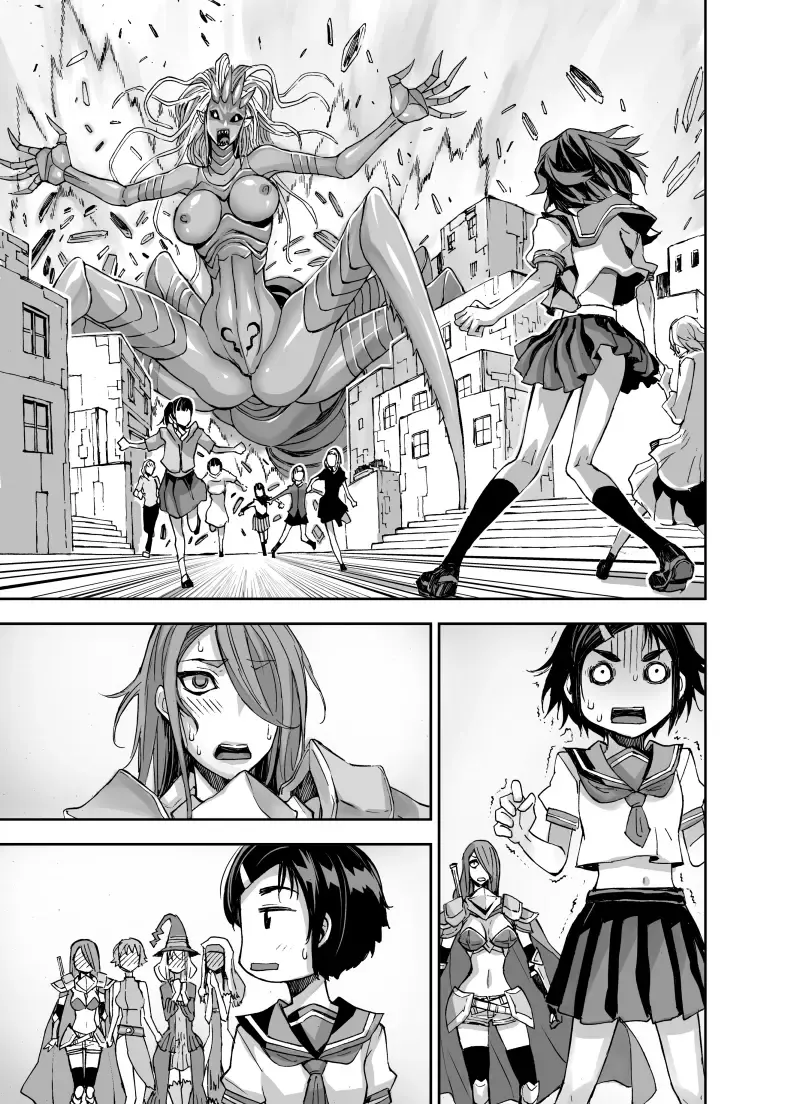 [Bonnari] Isekai Futanari Tensei Fhentai - Page 83