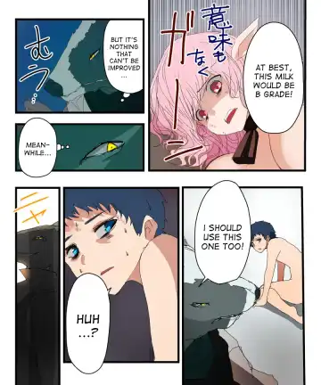 [Kojika] Kyuukyoku no Milk | the ultimate milk Fhentai - Page 16