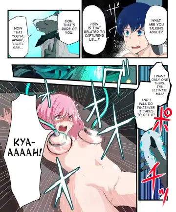 [Kojika] Kyuukyoku no Milk | the ultimate milk Fhentai - Page 8