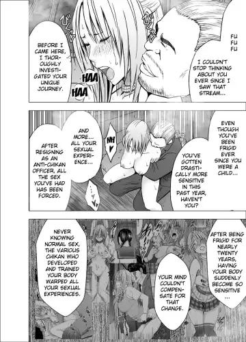[Crimson] Otori Sousakan Kyouka 8 ~Nigeru Koto sae Yurusarenai Chijoku no Wana~ Fhentai - Page 37