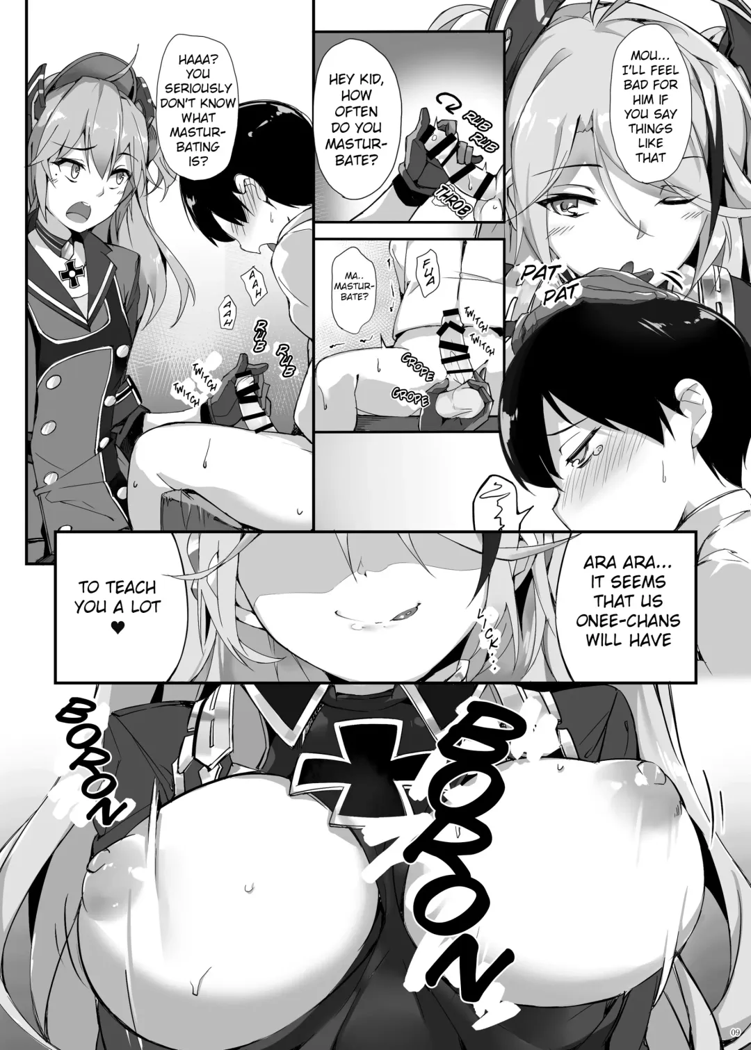 [Naha 78] Hipper Shimai no Shota Sakusei Jinmon Fhentai - Page 9
