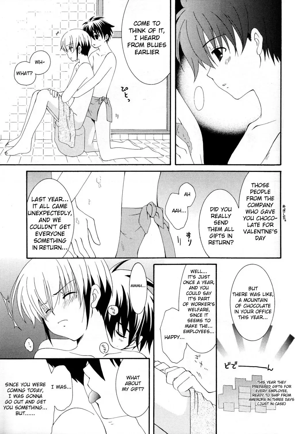 [Honjou Rika] Love Like Candy Floss Fhentai - Page 17