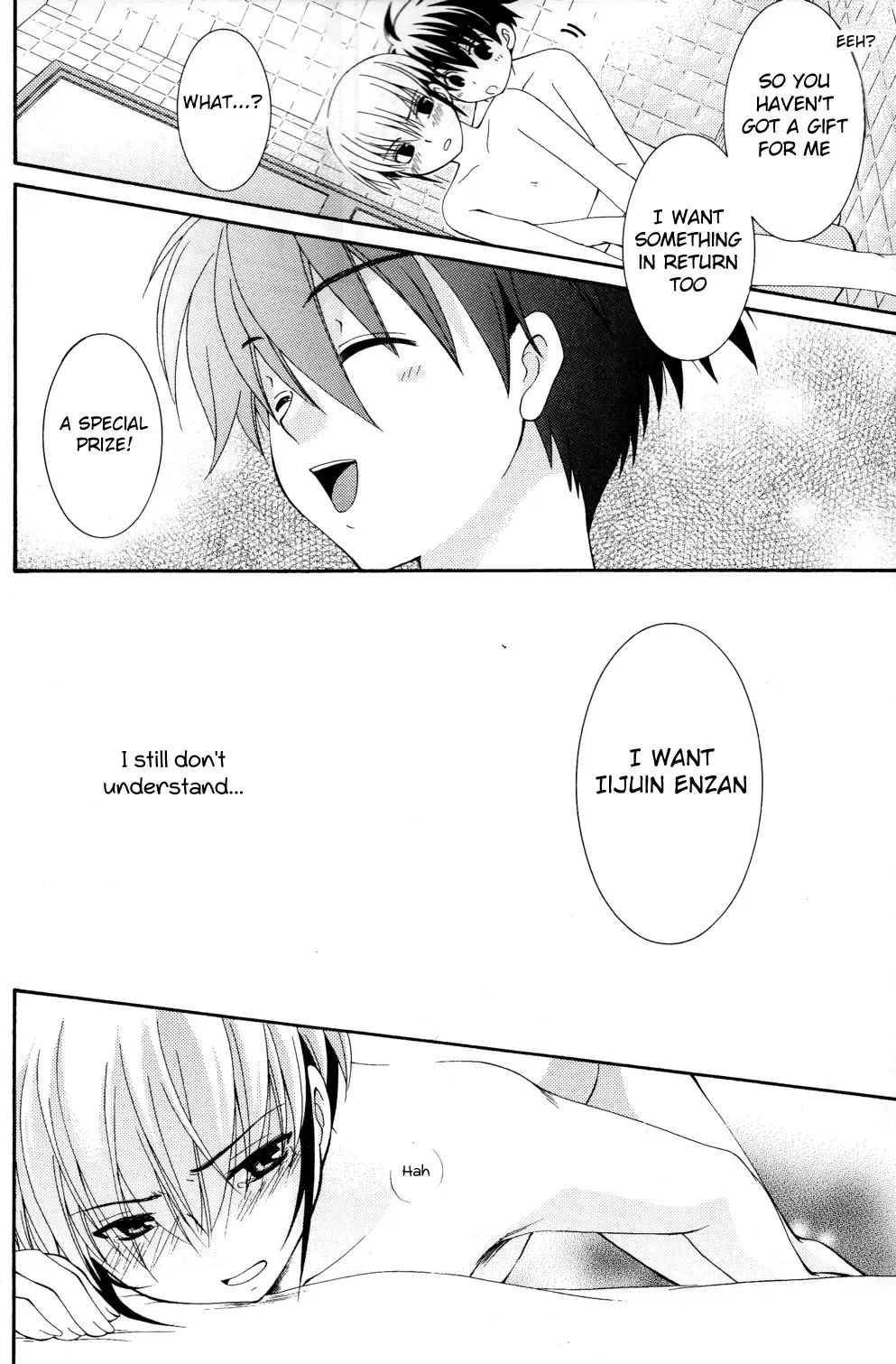 [Honjou Rika] Love Like Candy Floss Fhentai - Page 18