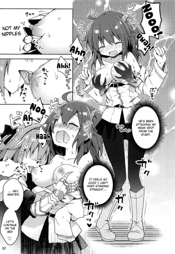 [Anzuame] Boku no Master wa "Iya" tte Ienai. | My Master Can't Say "No" Fhentai - Page 8