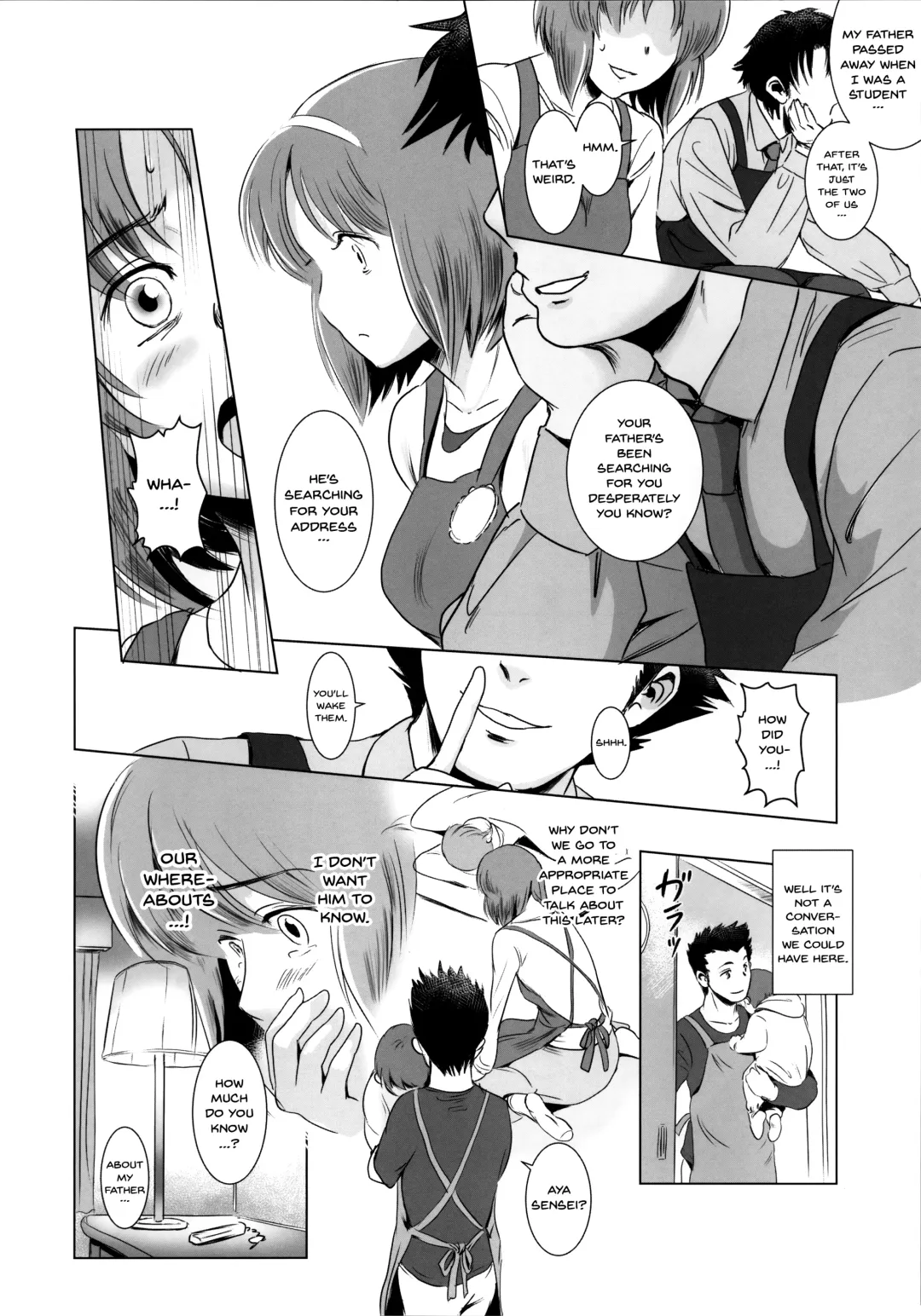 [Mashiraga Aki] Story of the 'N' Situation - Situation#1 Kyouhaku Fhentai.net - Page 11