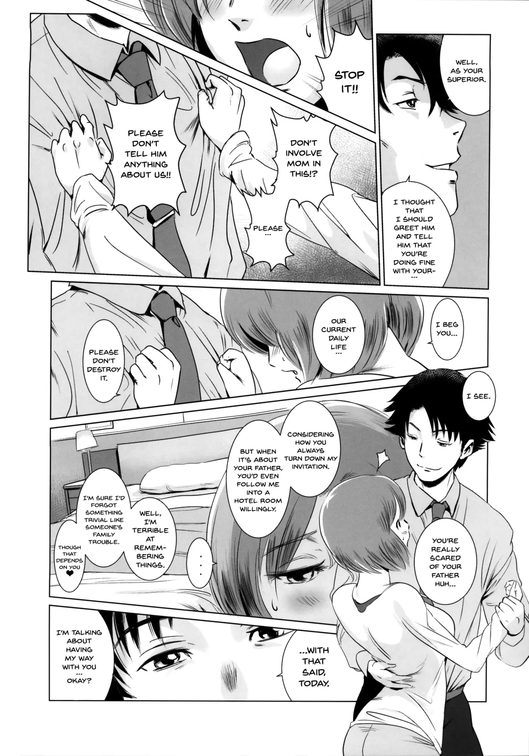 [Mashiraga Aki] Story of the 'N' Situation - Situation#1 Kyouhaku Fhentai.net - Page 12