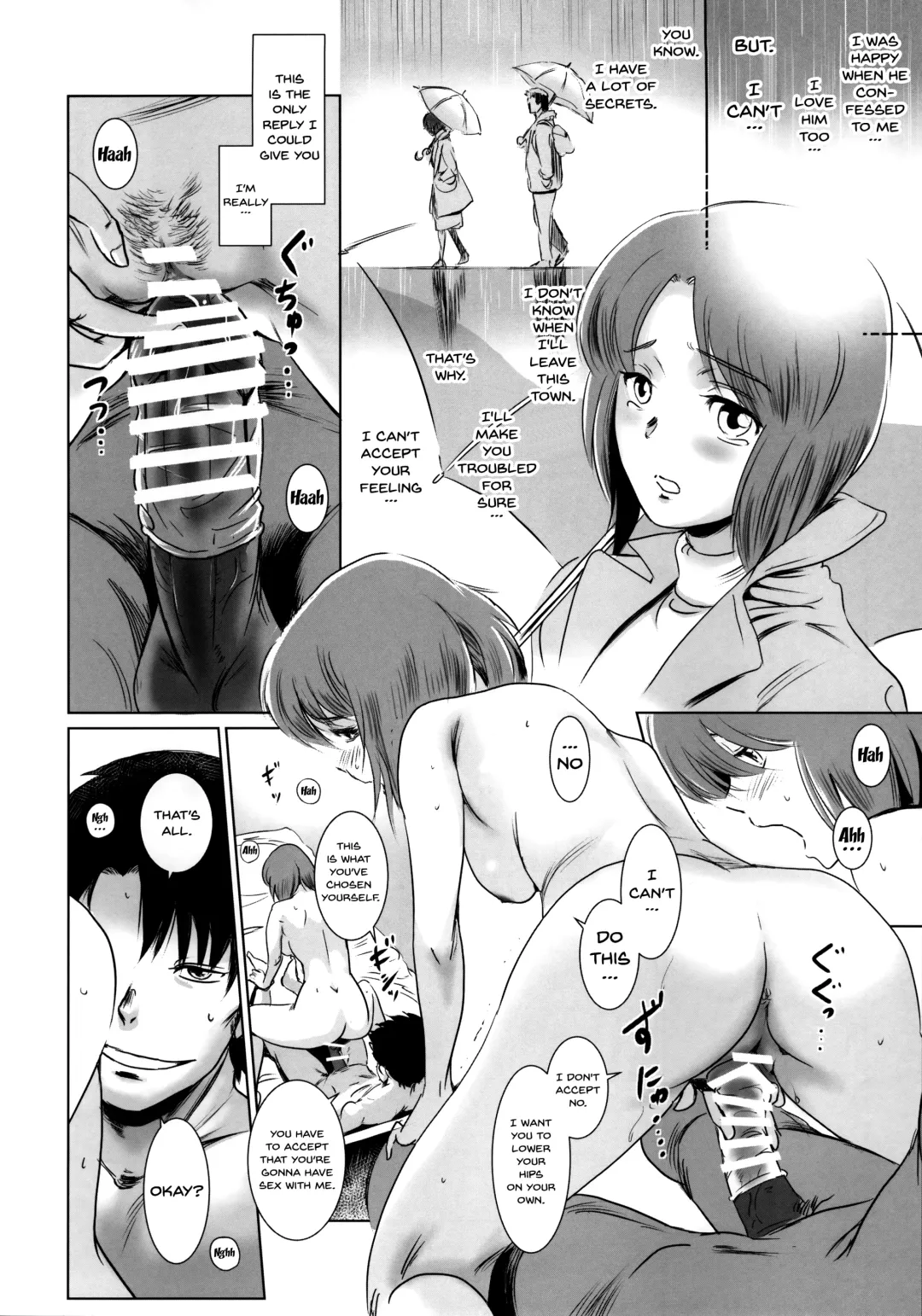 [Mashiraga Aki] Story of the 'N' Situation - Situation#1 Kyouhaku Fhentai.net - Page 21