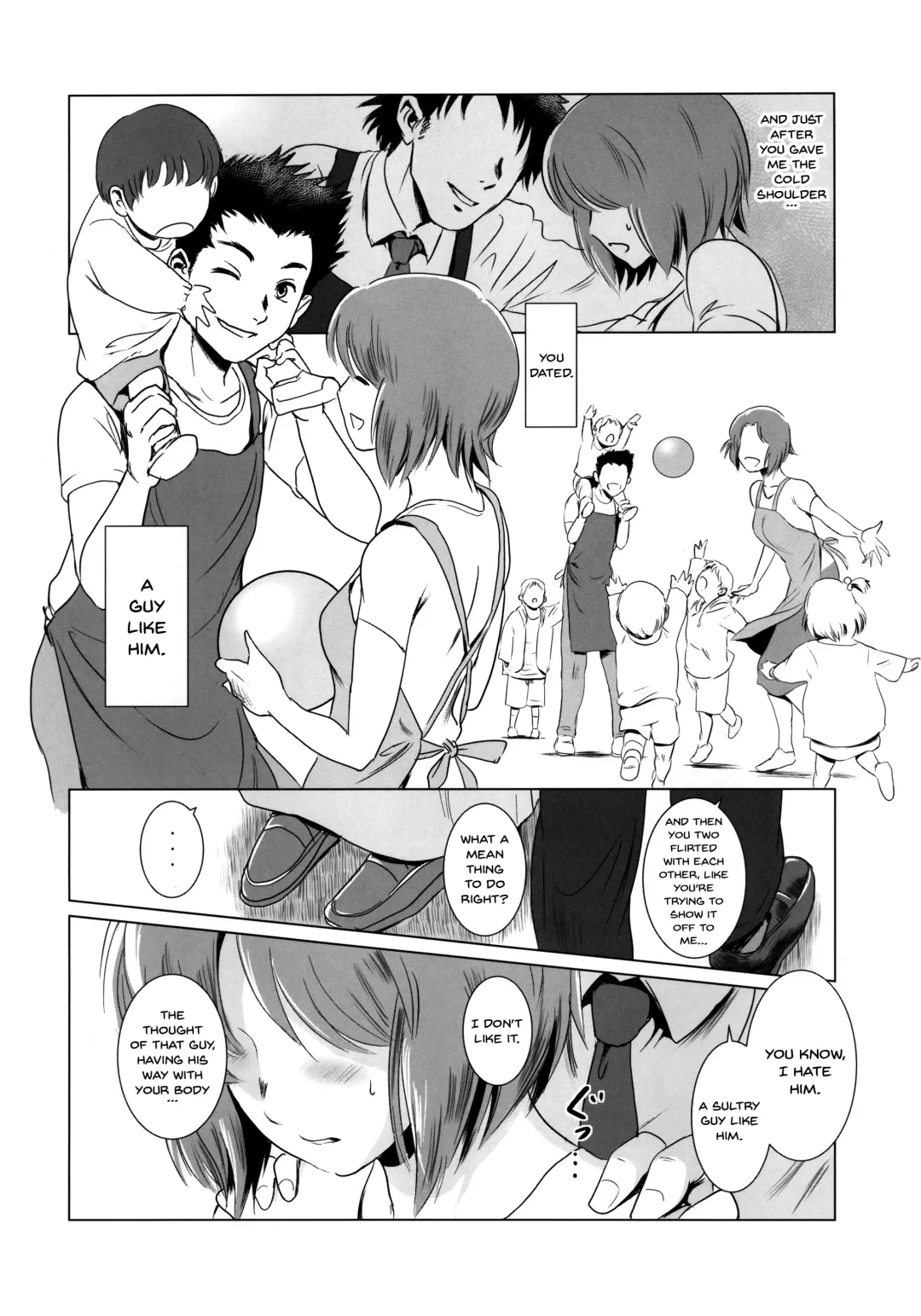 [Mashiraga Aki] Story of the 'N' Situation - Situation#1 Kyouhaku Fhentai.net - Page 9