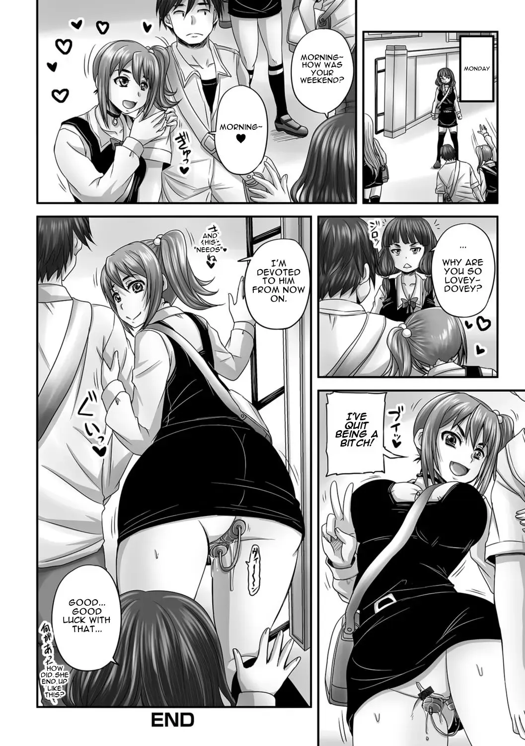 [Nozarashi Satoru] Usokki Bitch no Shotaiken | Lying Bitch's First Sexual Experience Fhentai.net - Page 18