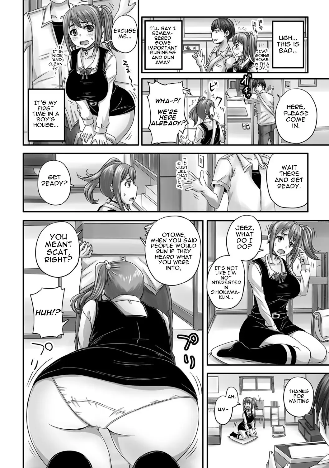 [Nozarashi Satoru] Usokki Bitch no Shotaiken | Lying Bitch's First Sexual Experience Fhentai.net - Page 6