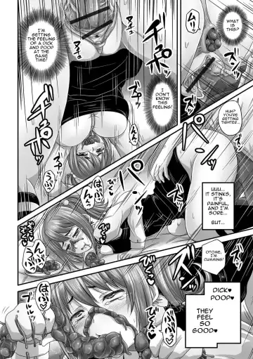 [Nozarashi Satoru] Usokki Bitch no Shotaiken | Lying Bitch's First Sexual Experience Fhentai.net - Page 16