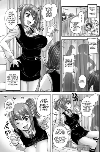 [Nozarashi Satoru] Usokki Bitch no Shotaiken | Lying Bitch's First Sexual Experience Fhentai.net - Page 3