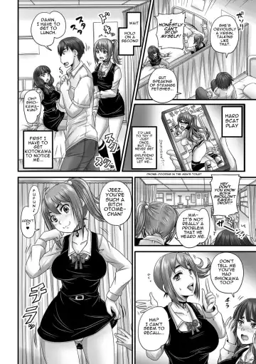 [Nozarashi Satoru] Usokki Bitch no Shotaiken | Lying Bitch's First Sexual Experience Fhentai.net - Page 4