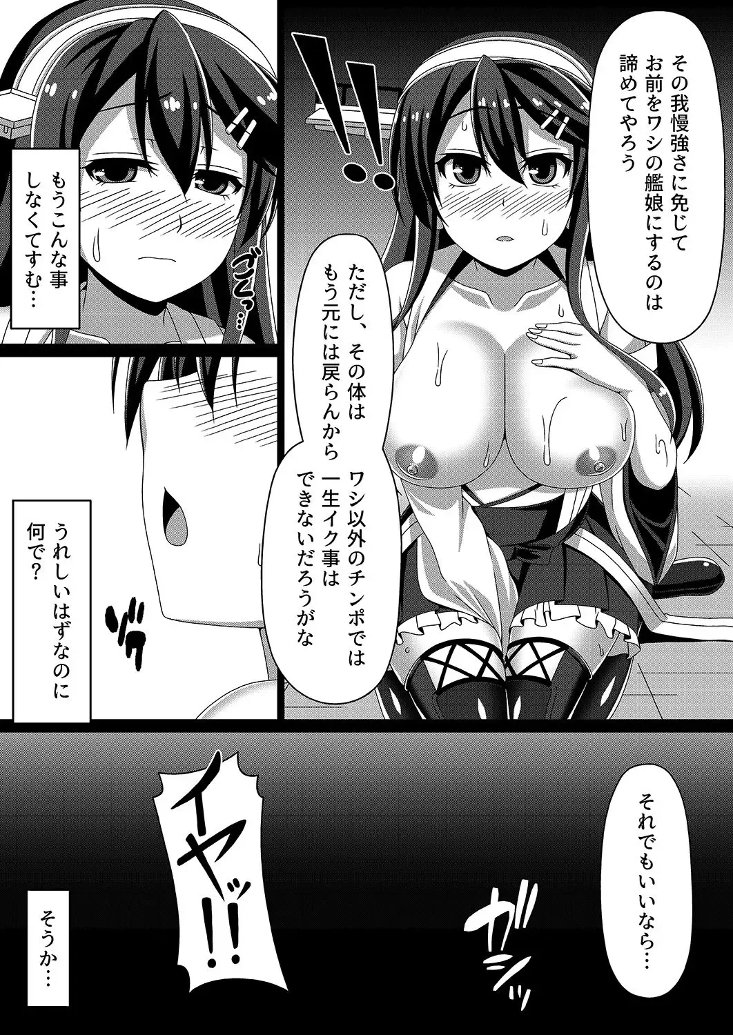 [Militia] Kantai Akuochi Keikaku ~Haruna Hen~ Fhentai - Page 17