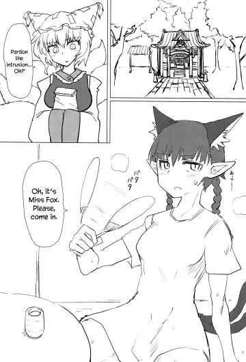 [Keta] Natsu no Muregitsune | A Steamy Fox in Summer Fhentai.net - Page 2