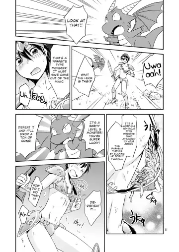 [Wakasou] Ore no Bikini Armor no Naka ga Hen desu! Fhentai - Page 10