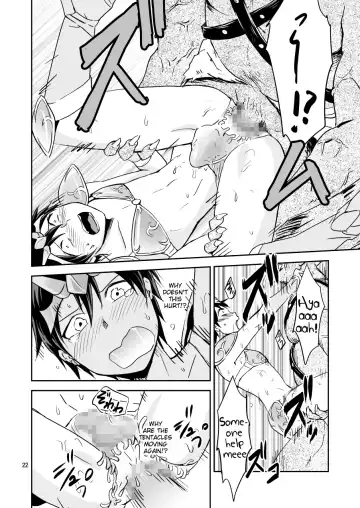 [Wakasou] Ore no Bikini Armor no Naka ga Hen desu! Fhentai - Page 21