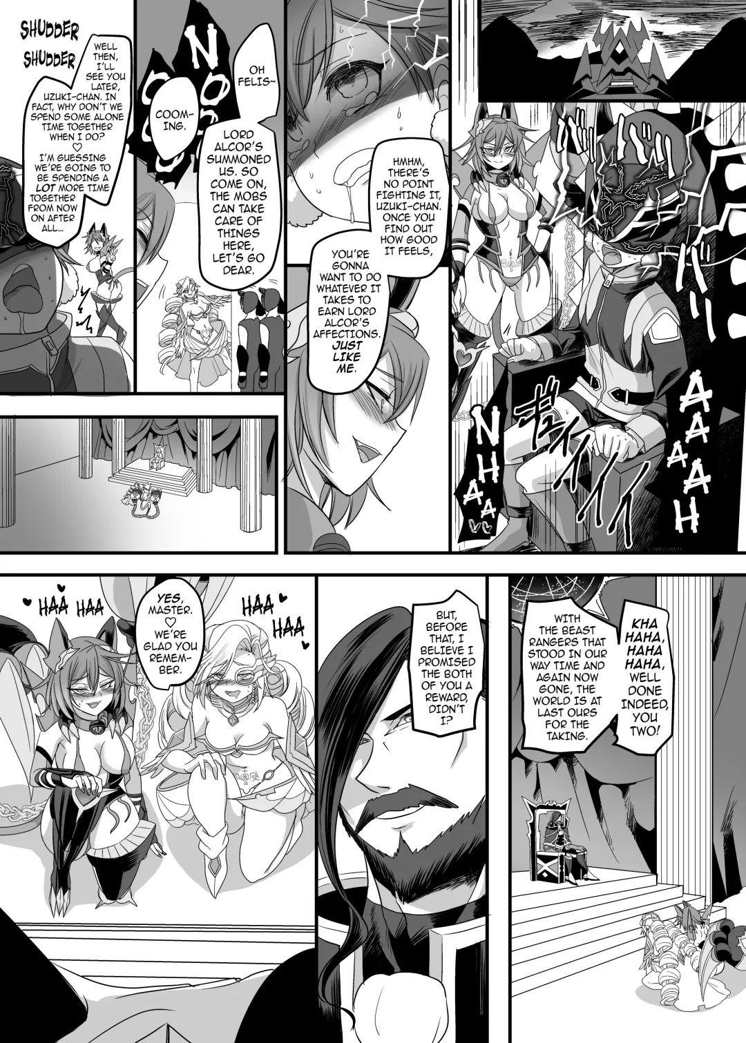 [Kouji] Juunishin Tiger Red ~Otosare Yuganda Seigi no Yukue~ | Zodiac Beast Ranger Tiger Red ~A Path of Justice, Warped and Corrupted~ Fhentai - Page 33