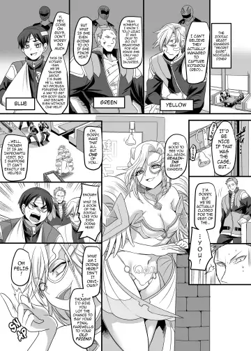 [Kouji] Juunishin Tiger Red ~Otosare Yuganda Seigi no Yukue~ | Zodiac Beast Ranger Tiger Red ~A Path of Justice, Warped and Corrupted~ Fhentai - Page 30