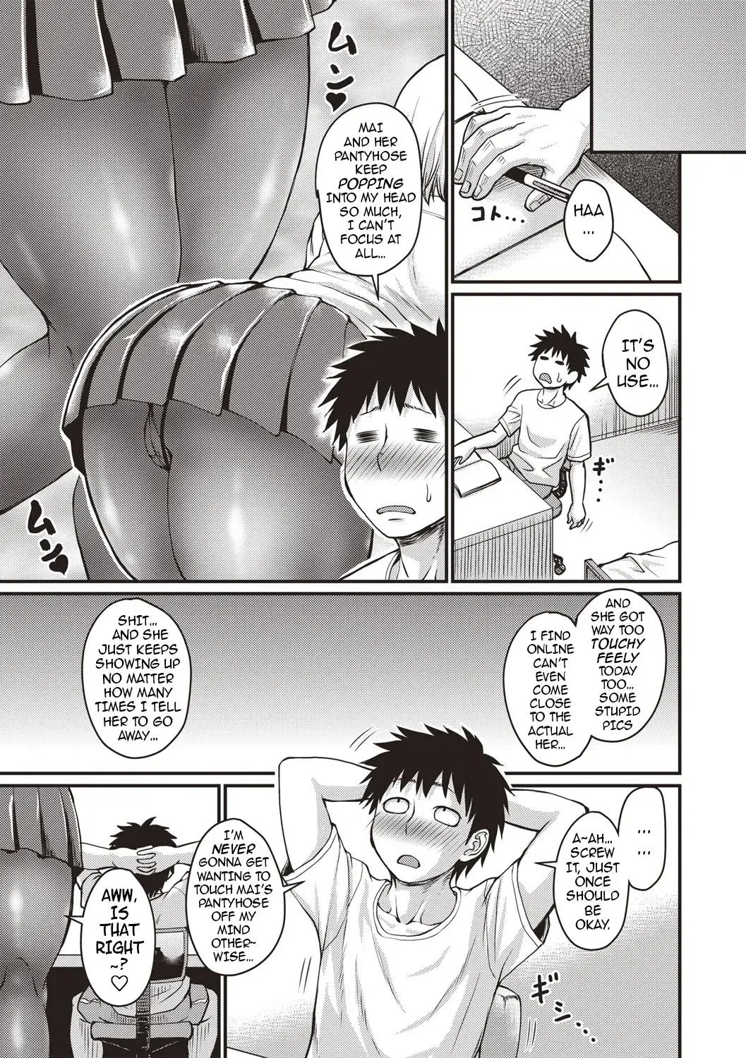 [Jirou] Sore wa Kurokute Suketeita | What's Tight and Black and Sheer All Over? Fhentai - Page 5