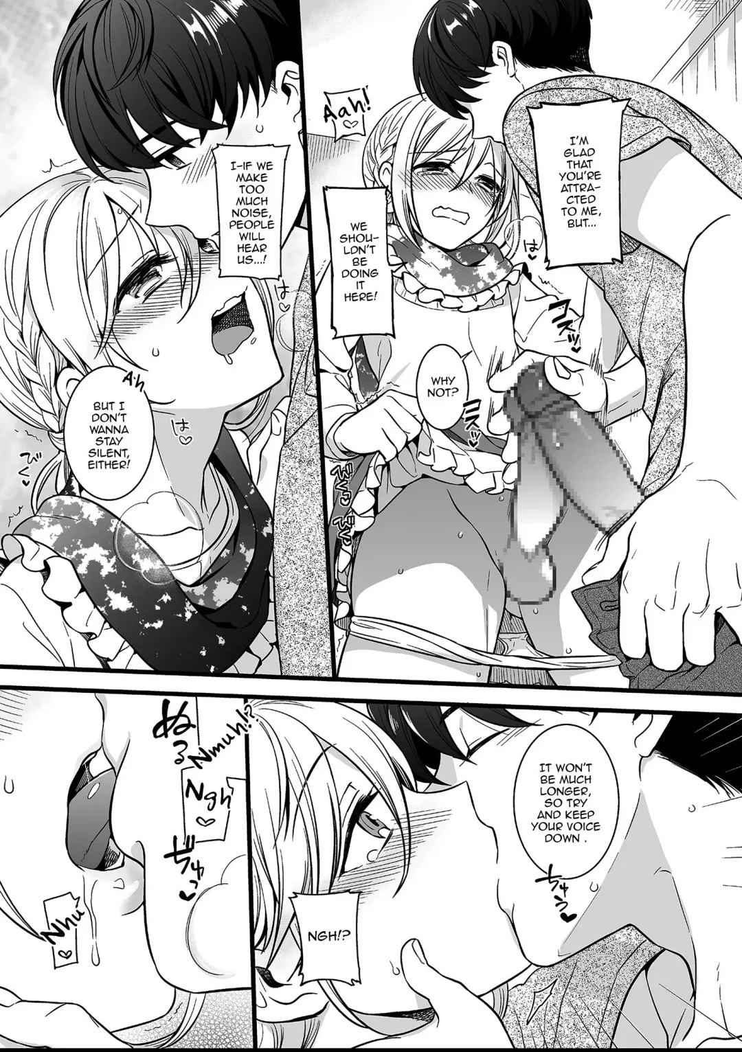 [Akai Yoru] Otokonoko to Date no Renchuu ♥ Fhentai.net - Page 11