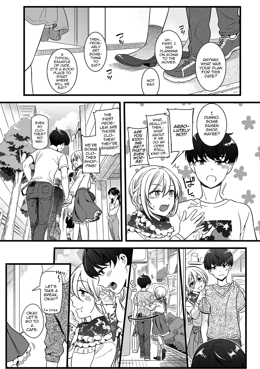 [Akai Yoru] Otokonoko to Date no Renchuu ♥ Fhentai.net - Page 3