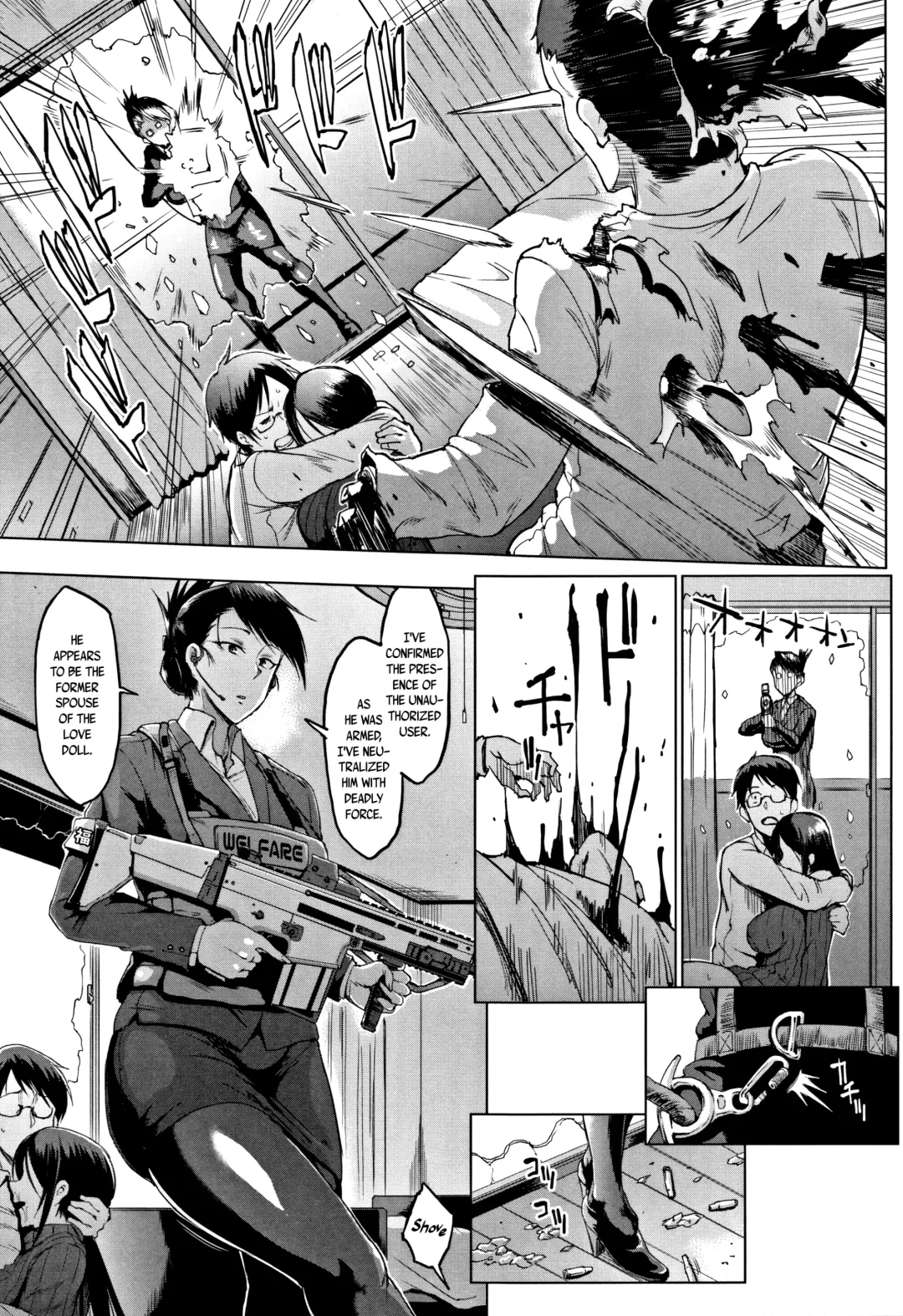 [Fan No Hitori] Dolls -Yoshino Izumi Hen- | Dolls -Yoshino Izumi's Story- Ch. 1-2 Fhentai - Page 41