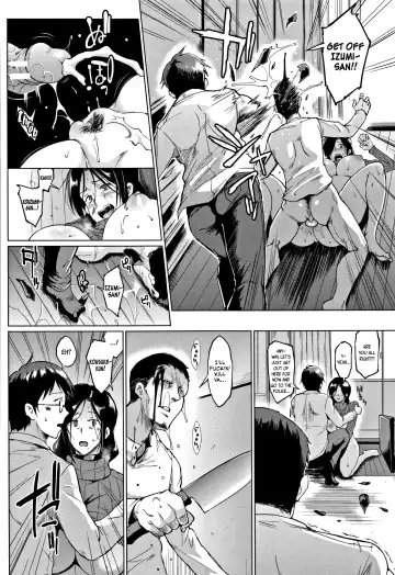 [Fan No Hitori] Dolls -Yoshino Izumi Hen- | Dolls -Yoshino Izumi's Story- Ch. 1-2 Fhentai - Page 38