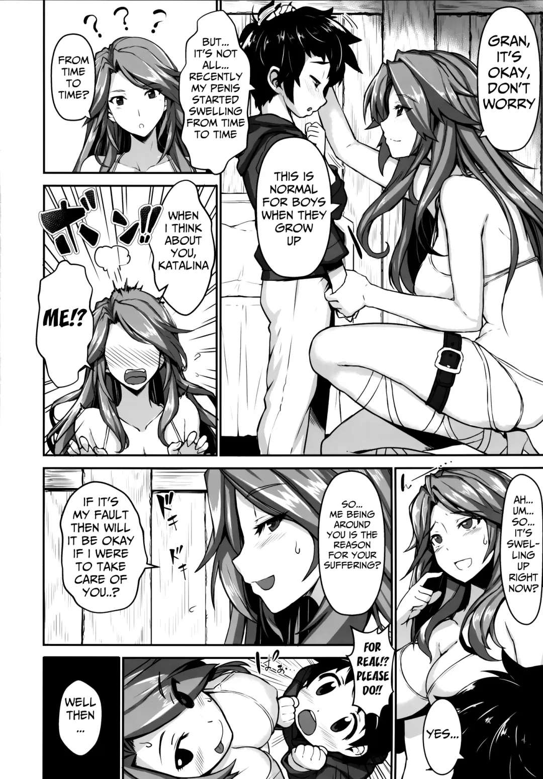 [Himukai Kyousuke] Uchi no Danchou wa Zenkuu Ichi Kawaii (decensored) Fhentai - Page 5