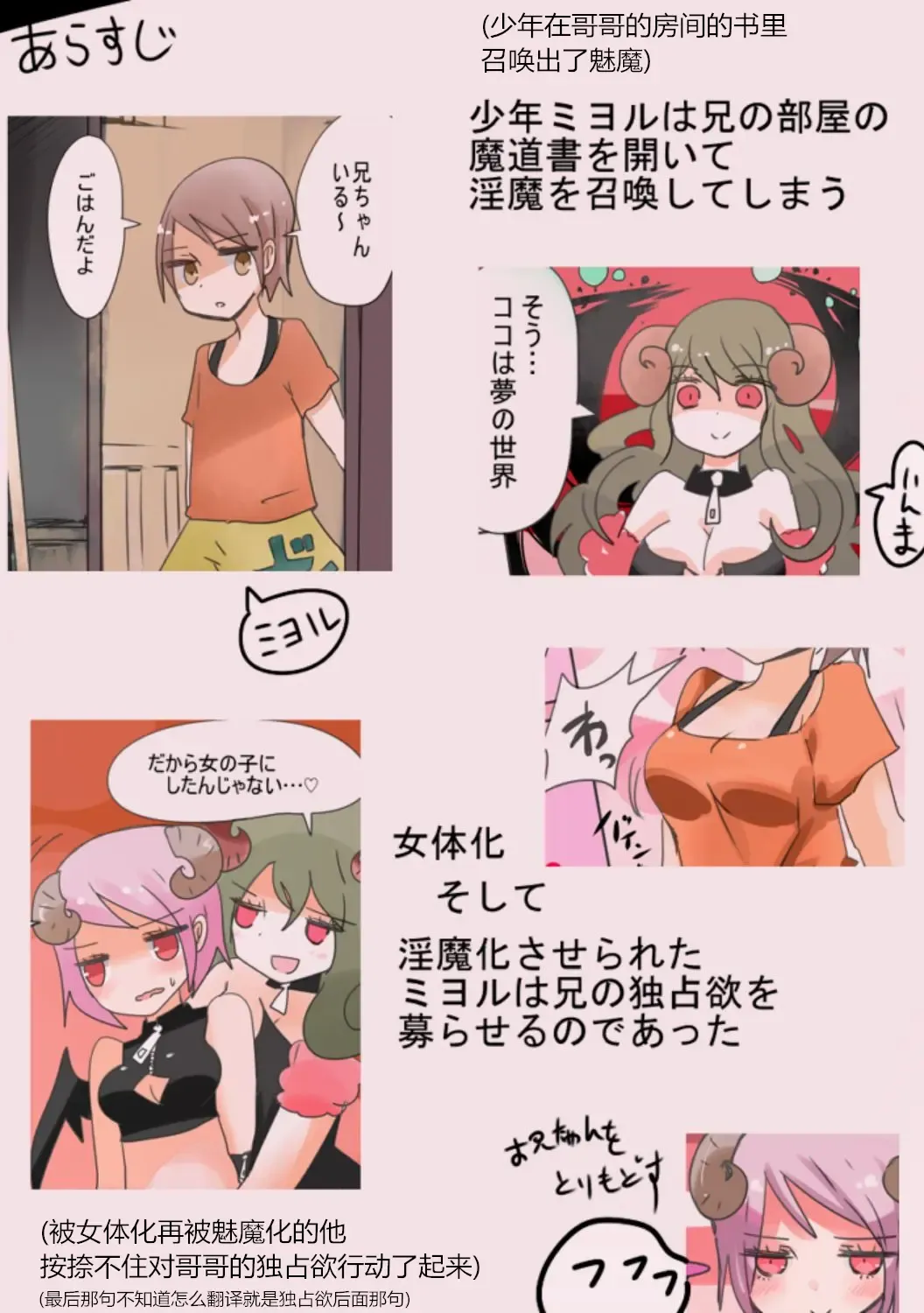 [Vae] Otouto Succubus-ka! Inma no Kyoudai Nyotaika Sakusen 1+2 Fhentai - Page 20