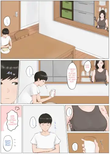 Kaa-san Janakya Dame Nanda!! 4 ~Natsuyasumi Kouhen~ | Mother it has to be you ~Summer Holiday Last Part~ Fhentai - Page 3