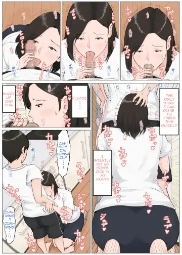Kaa-san Janakya Dame Nanda!! 4 ~Natsuyasumi Kouhen~ | Mother it has to be you ~Summer Holiday Last Part~ Fhentai - Page 35