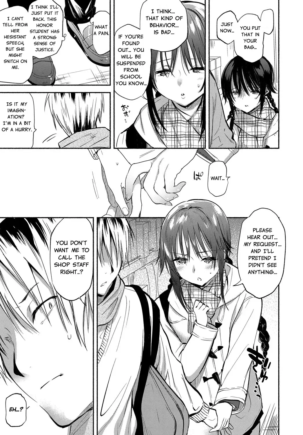 [Yuzuha] Aoki-san ha Hoshigari | Aoki's Desires Fhentai - Page 3