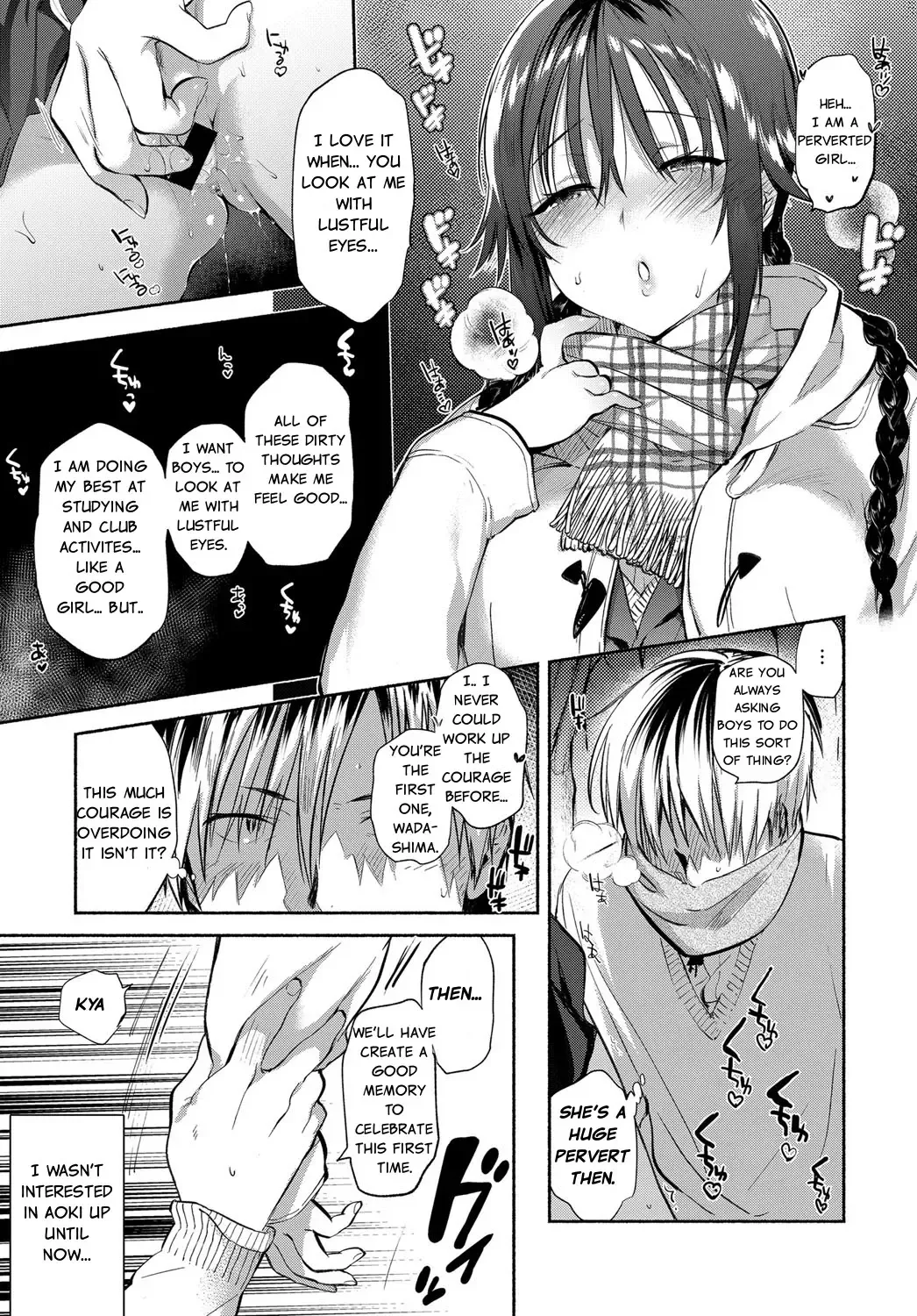 [Yuzuha] Aoki-san ha Hoshigari | Aoki's Desires Fhentai - Page 7