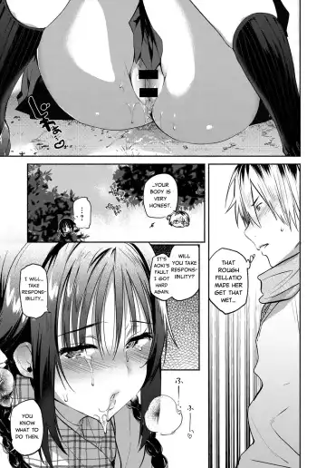 [Yuzuha] Aoki-san ha Hoshigari | Aoki's Desires Fhentai - Page 11