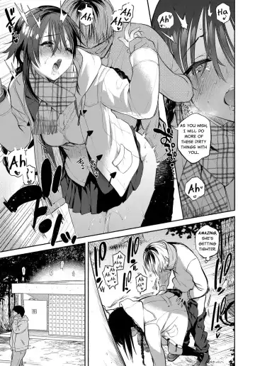 [Yuzuha] Aoki-san ha Hoshigari | Aoki's Desires Fhentai - Page 13