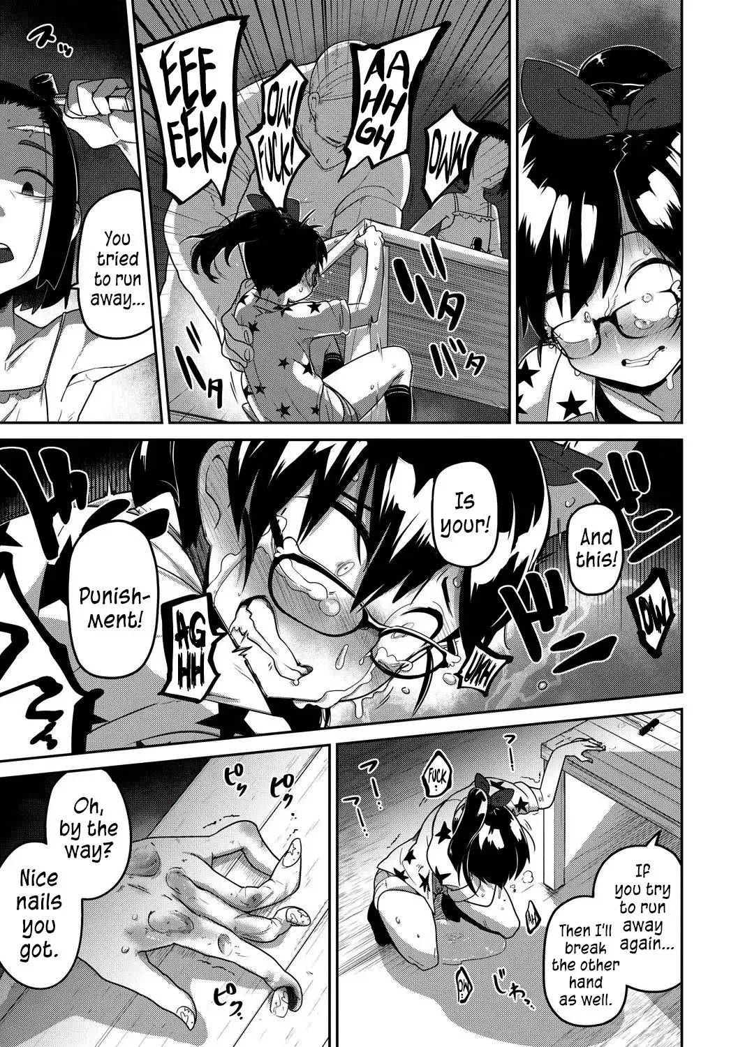 [Tksn] Saiki Kankan | Judgement Princess Violation Fhentai - Page 7