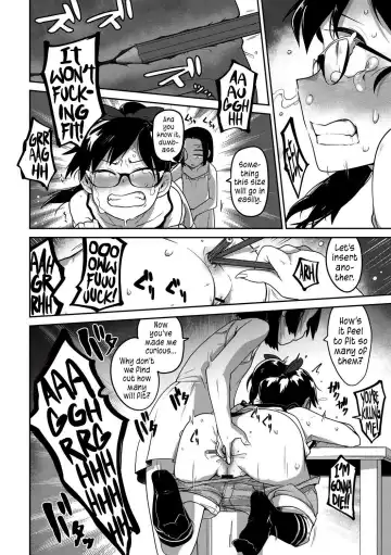 [Tksn] Saiki Kankan | Judgement Princess Violation Fhentai - Page 12