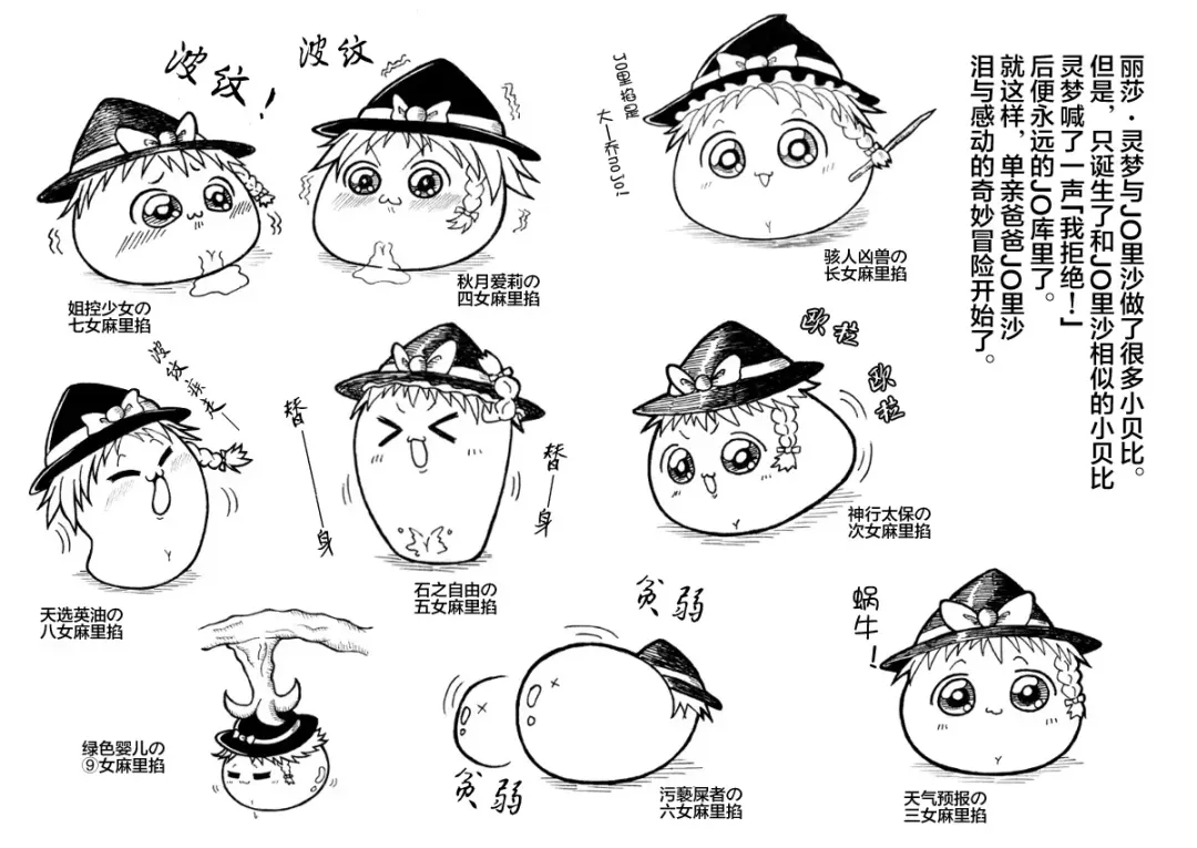 しんぐるふぁーざーまりさの子育て奮闘記 Fhentai - Page 3