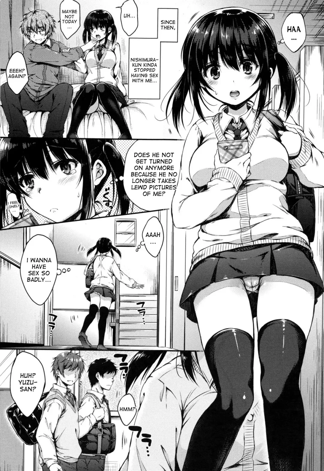 [Nanamiya Tsugumi] Folder no Kanojo |  The Girlfriend in my Folder 1 + 2 Fhentai - Page 23