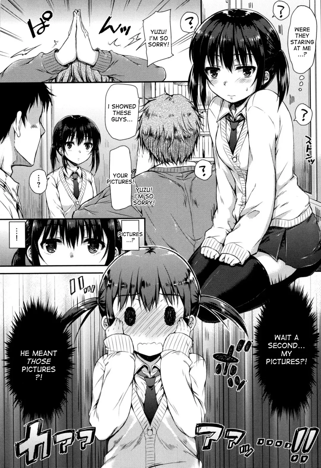 [Nanamiya Tsugumi] Folder no Kanojo |  The Girlfriend in my Folder 1 + 2 Fhentai - Page 4