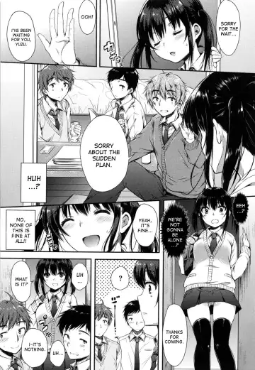 [Nanamiya Tsugumi] Folder no Kanojo |  The Girlfriend in my Folder 1 + 2 Fhentai - Page 3
