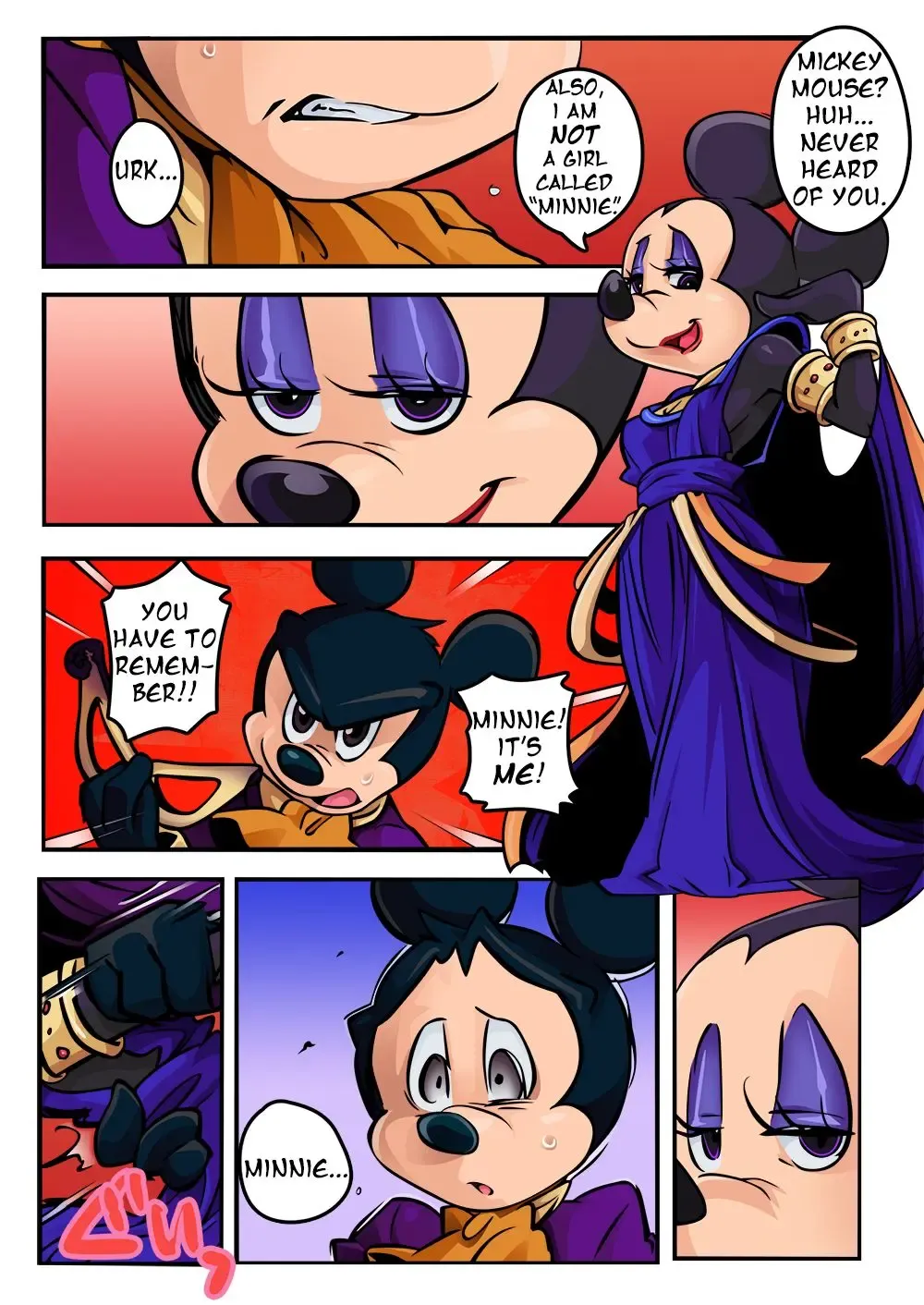 Read [Hentaib] Mickey and The Queen - Fhentai.net