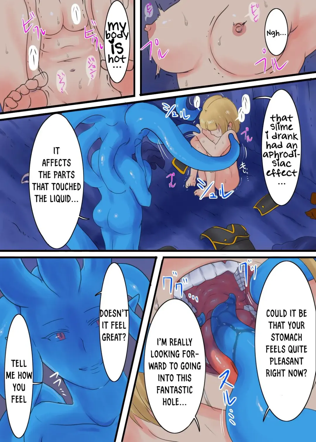 Onna Heishi Tainai Shinshoku Onna-hei Fhentai - Page 6