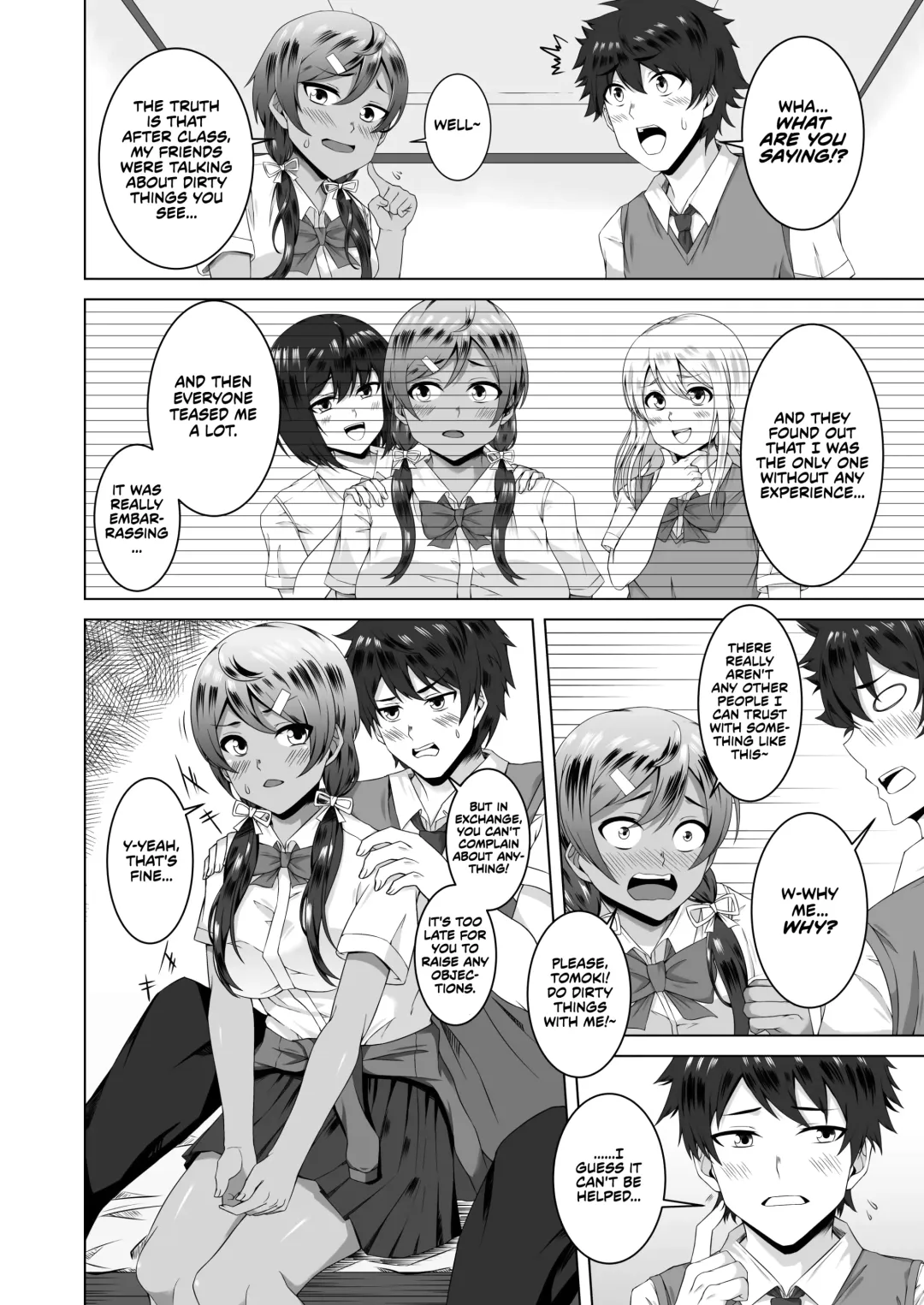 [Urukaze] Namahame Osananajimix | Childhood Friends Mixed with Raw Sex Fhentai.net - Page 5