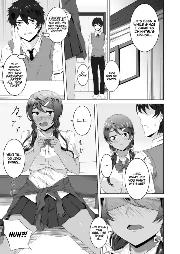 [Urukaze] Namahame Osananajimix | Childhood Friends Mixed with Raw Sex Fhentai.net - Page 4