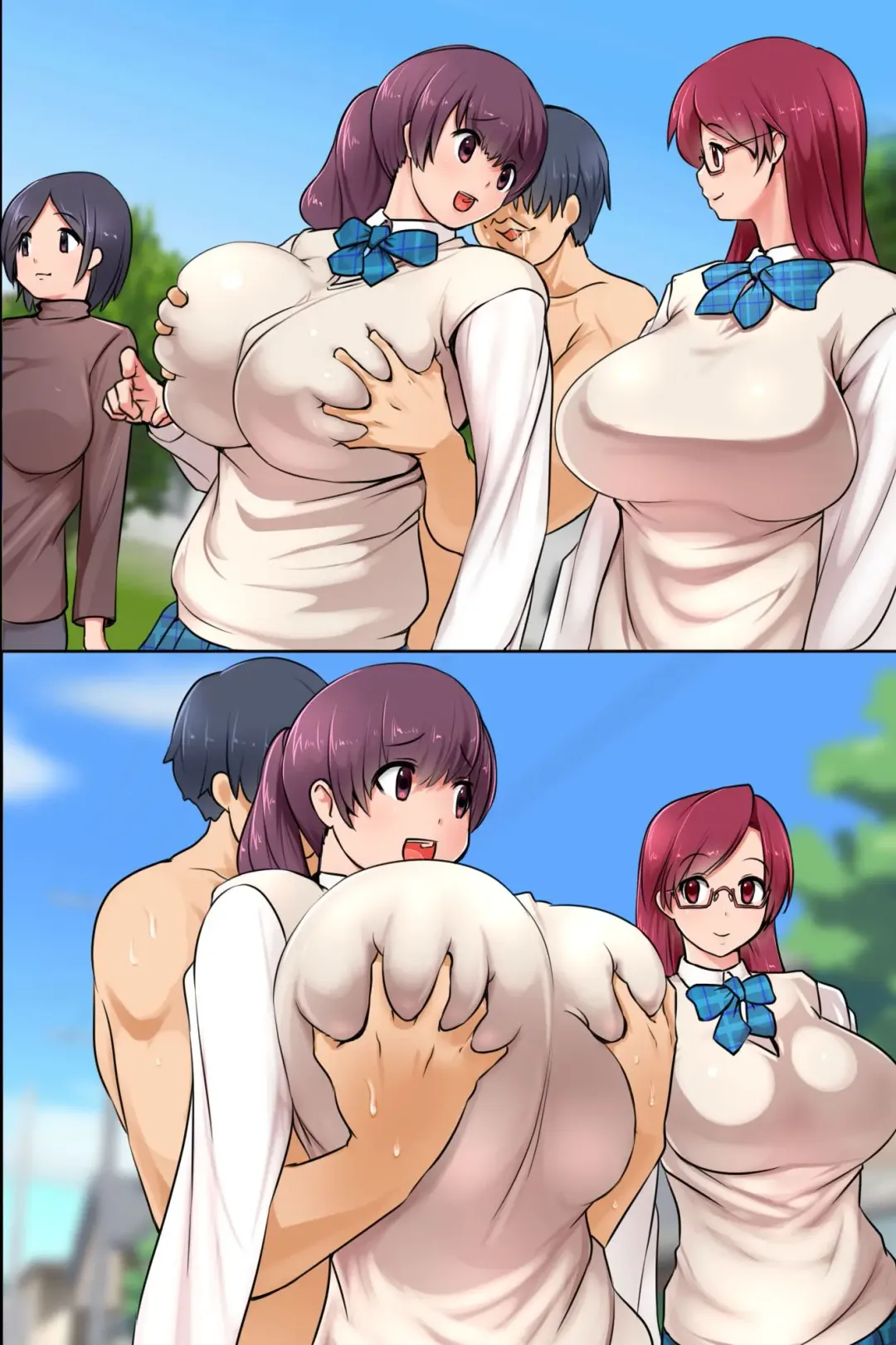 [Mafen] Sonzai Shoushitsu! Boku no Haramase Harem Fhentai - Page 48