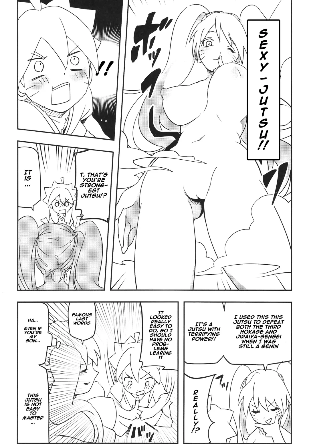 [Soyoka] Kage Bunshin ××××-tte Shitteru! Fhentai.net - Page 23