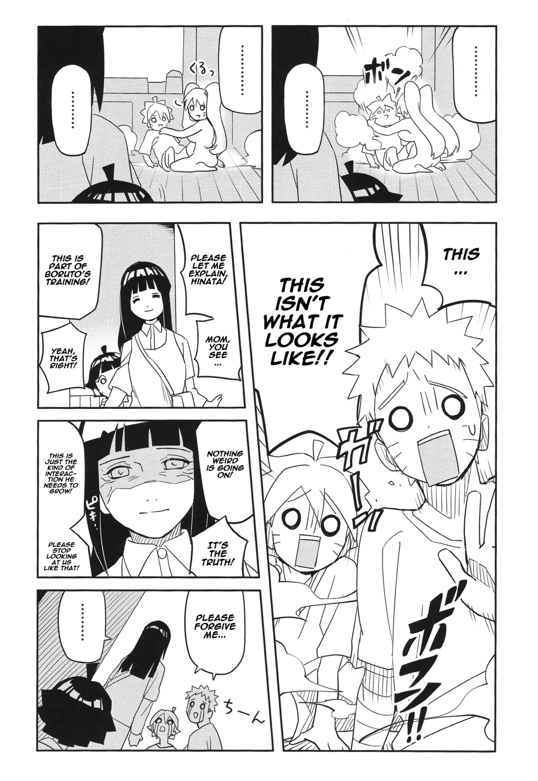 [Soyoka] Kage Bunshin ××××-tte Shitteru! Fhentai.net - Page 30