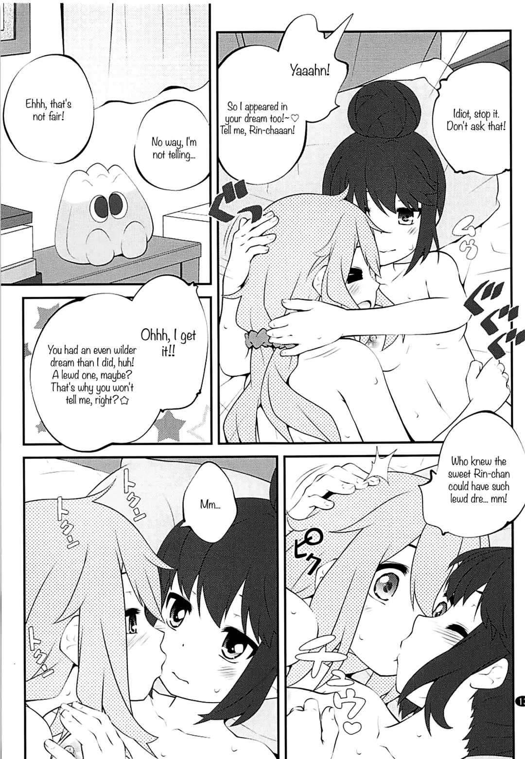 [Goyac] Sankakkei no, Himitsu | Triangle Secret Fhentai.net - Page 12